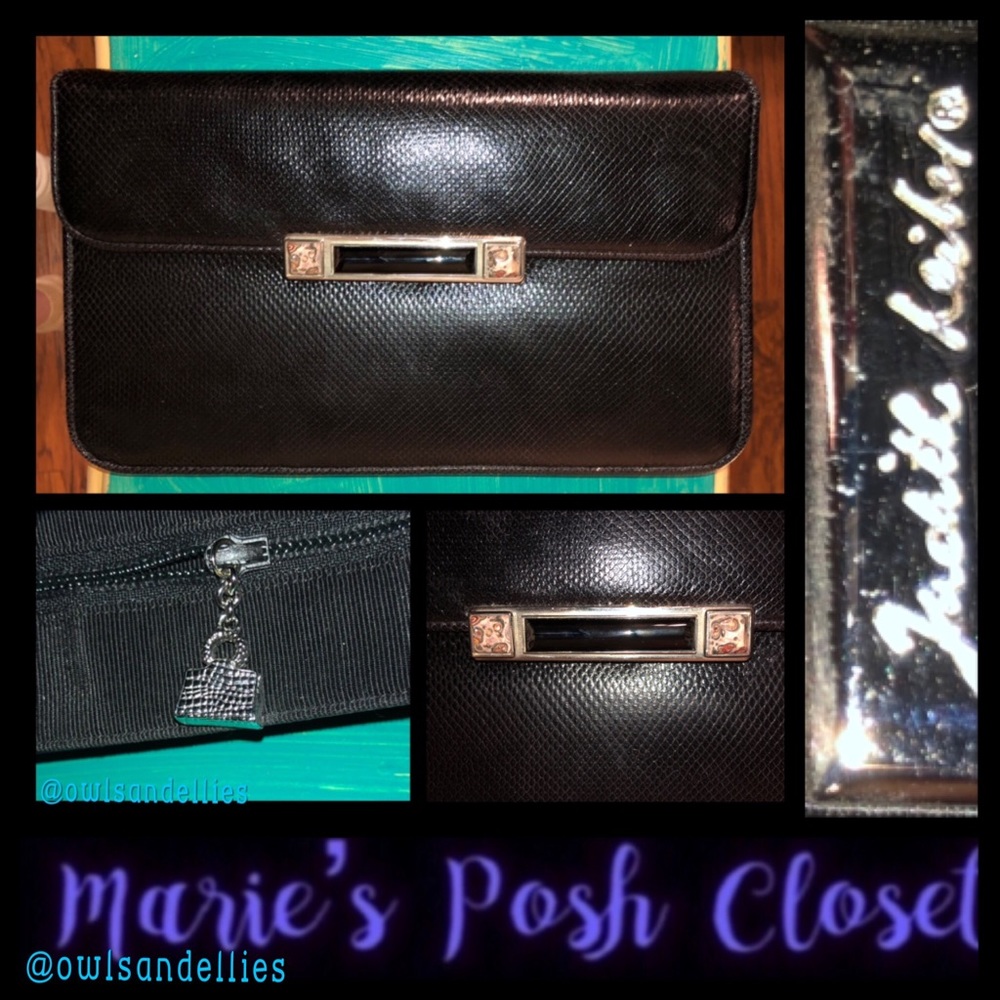 Vintage Judith Leiber Snakeskin Shoulderbag/Clutch